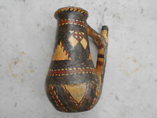GARGOULETTE POTERIE KABYLE BERBÈRE IDEQQI ALGÉRIE KABYLIE ALGERIAN POTTERY 