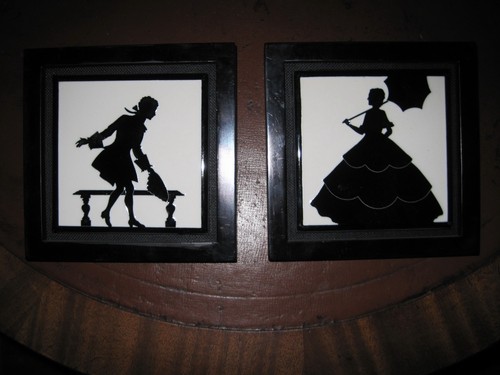 Matched pair arts crafts - pair,