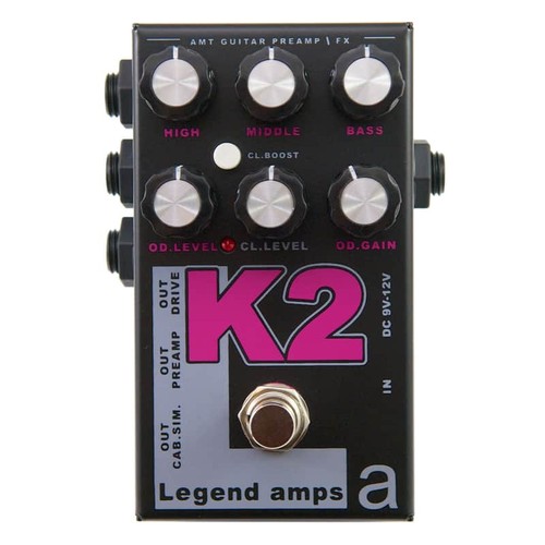 Amt electronics legend amp - amt,