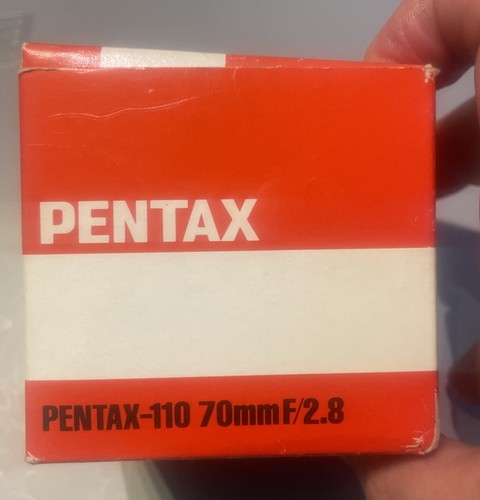 Pentax 110 70mm lens - pentax-110, 2.8/70mm