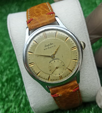 MONTRE JUPITER SPIROFIX HYPER RARE MANUELLE AUTHENTIQUE années 60 AVEC...