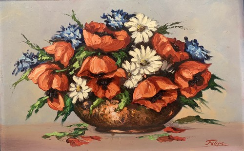 Ancien tableau peinture - ancien,