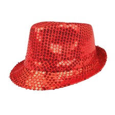Chapeau à paillettes