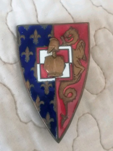 Insigne regiment du génie - insigne,