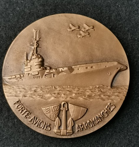 Médaille porte avions - médaille,