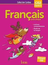Caribou Français CE2 - Livre