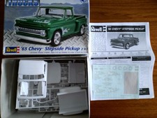 Chevy Stepside Pickup 1965 kit - Revell 1/25