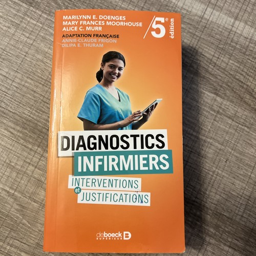 Diagnostics infirmiers - ,