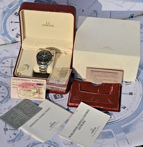 Omega speedmaster moonwatch - omega,