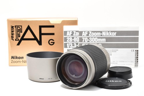 Neuf objectif zoom - objectif, nikon