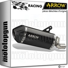 echappement race sonora noir c