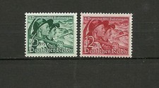Timbres 1938 ALLEMAGNE Deutsches 3e Reich MICHEL N°684-685 Neufs** MNH
