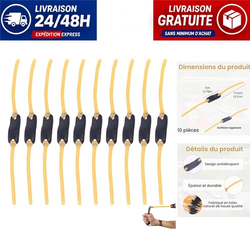 Bande élastique lance-pierre