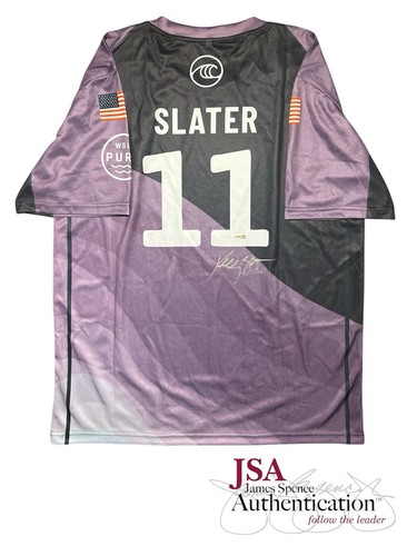 Kelly slater signed world surf - signed,