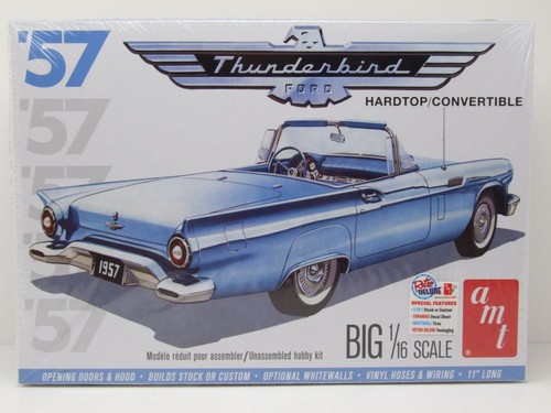 Ford thunderbird 1957 kit - thunderbird,
