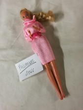 BARBIE  PHILIPPINES  1966  ROBE  ROSE-