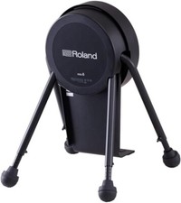 Roland V-Drums KDQ-8 Quiet Design Kick Drum Pad avec boîte