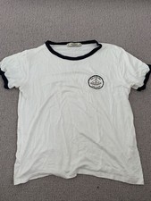 Tshirt blanc cropped pull and