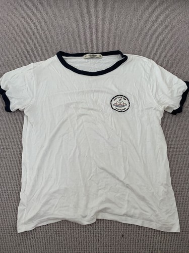 Tshirt blanc cropped pull - , and