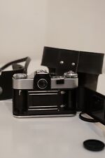 Zenit-E argentique + objectif 50mm 1.8 - Good condition