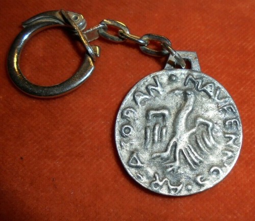 Porte clés médaille métal - médaille,