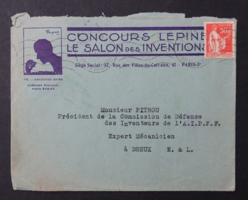 Enveloppe publicitaire