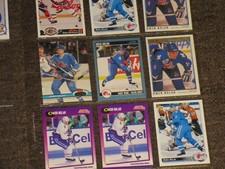 LOT OF 40 OWEN NOLAN HOCKEY