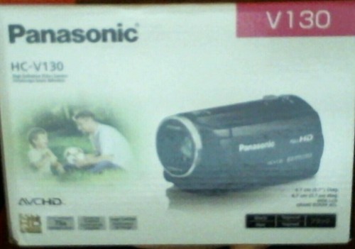 Camescope panasonic v130 - camescope, +