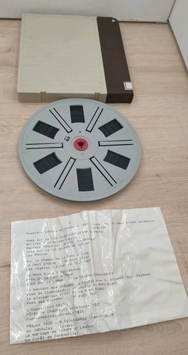 Film amateur vacances - amateur, mm
