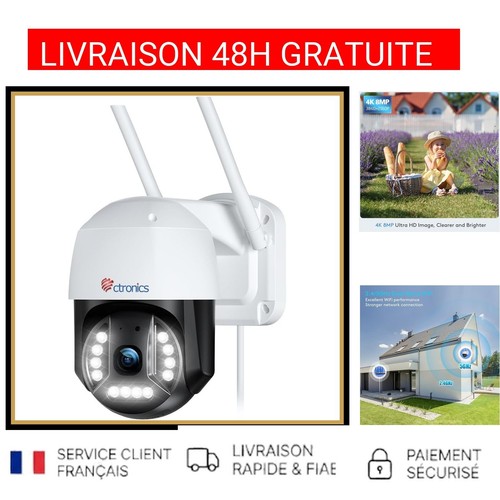 Ctronics caméra surveillance - ctronics,