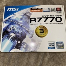MSI AMD RADEON HD 7770 R7770