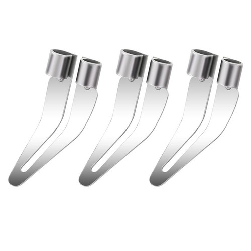 Tête lisse réglable pour - tête,