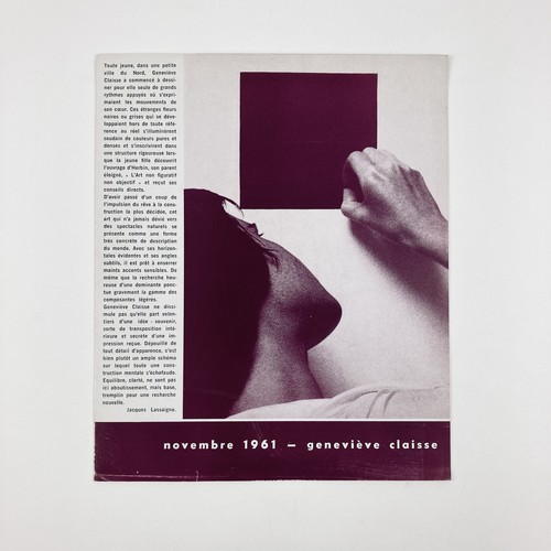 Geneviève claisse novembre - claisse,,
