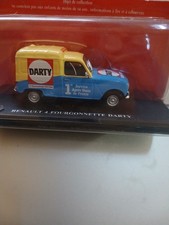 voiture miniature 1/43 r4
