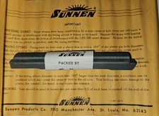Sunnen Genuine SYY-13