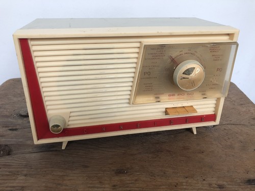 Schneider poste radio - -,