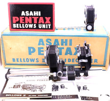 Asahi Pentax Bellows unit &