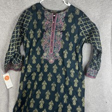 Roop Sari Palace Kaftan Dress