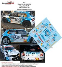 DECALS 1/32 REF 2077 SKODA