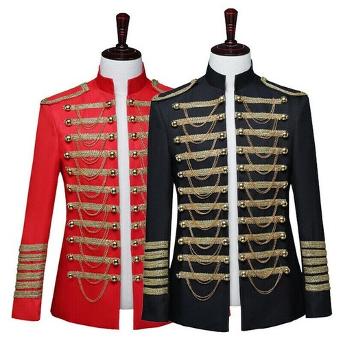 Hommes militaire hussard veste - hussard,