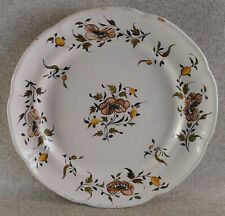 BELLE ASSIETTE EN CERAMIQUE FAIENCE DE SINCENY 19 EME