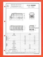 MERCEDES UTILITAIRES / 711 D
