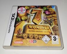 Nintendo DS - 7 Wonders Of The Ancient World - Complet - Bon État