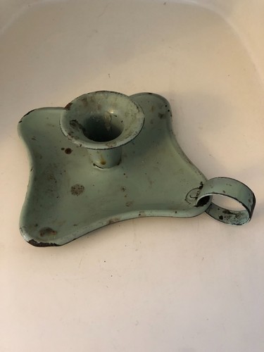 Ancien bougeoir main rat - ancien,