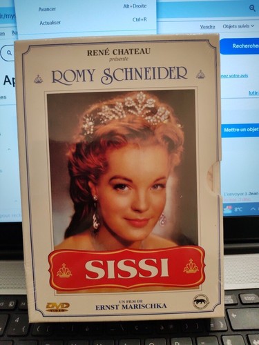 Coffret dvd sissi film - film, ernst
