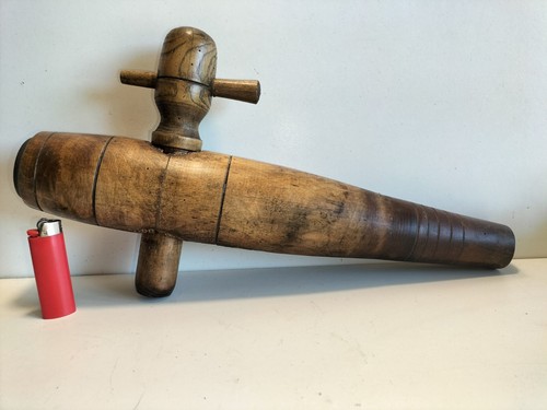 Ancien gros robinet - ancien,
