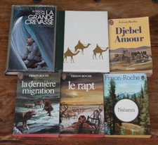 ROGER FRISON-ROCHE - LOT DE 6