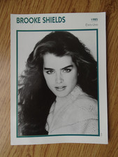 CARTE FICHE ATLAS ACTEUR : BROOKE SHIELDS