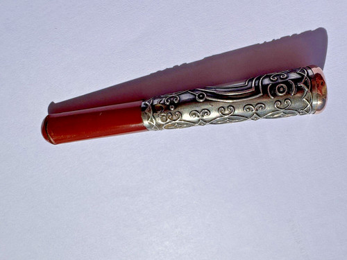 Fume cigarette ancien - , argent