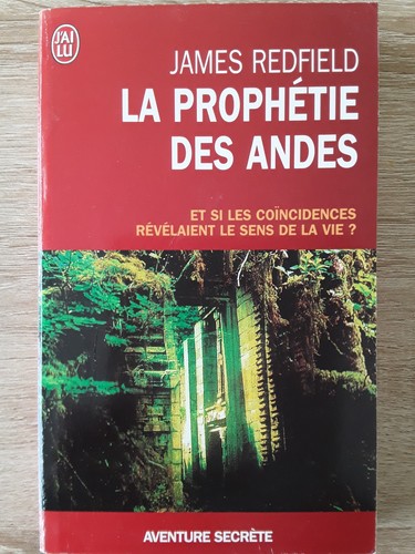 Livre prophétie des andes - livre-la, andes-